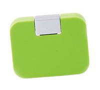 SWOOMEY Hub USB 4 Ports pour Ordinateur Portable Répartiteur USB Compact et Pratique Adaptateur de Données Haute Vitesse Extension pour Bureau Design Élégant Noir