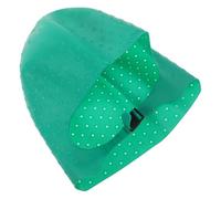 SWOOMEY Kit Bonnet de Teinture Capillaire en Silicone Vert Aiguilles, Outils pour Mèches et Décoloration, Usage Professionnel et Soins Capillaires à Domicile