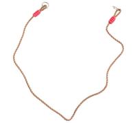 SWOOMEY Kit de Sangles de Balançoire Réglables en PP Anneaux Ronds Suspendre Extérieure, Corde Robuste et Design Sécurisé pour Camping et Hamac Couleur Aléatoire