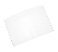 SWOOMEY Lentille pour Fenêtre et Pièces de Lentille de Masque de Soudage en Verre, Ponçage Industriel, Légère et Protège Les Particules Fines, Adaptée aux Travailleurs de Découpe