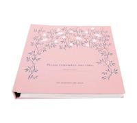 SWOOMEY Livre D'échantillons Soi-même Album à Feuilles Mobiles en Papier 25 Pages pour Stockage Pratique des Feuilles et Plantes Séchées, Rangement Facile pour Loisirs Créatifs