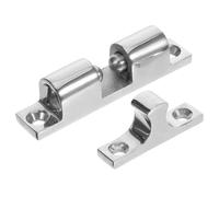 SWOOMEY Loqueteau à Bille en INOX pour Portes de Bateau et Placards, Système Antivent Ferrures de Porte, Adapté pour Camping-Car et Bateaux de Pêche
