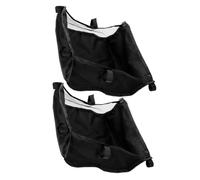 SWOOMEY Lot De 2 Paniers De Rangement En Filet Imperméable Pour Poussette, Organisateur Sous Siège, Spacieux Et Robuste, Accessoires Bébé Pour Sorties Quotidiennes