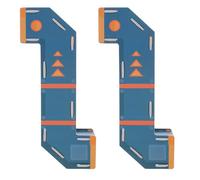 SWOOMEY Lot de 2 périscopes détachables - Jouet d'optique à Monter soi-même pour Enfants - Modèle de kaléidoscope Portable d'extérieur pour Adolescents