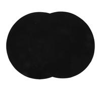 SWOOMEY Lot de 2 Tapis de Barbecue Ronds en PTFE 40cm, Antiadhésifs et Réutilisables, Faciles à Ranger, pour Griller Bacon et Kebabs Aliments Tombent