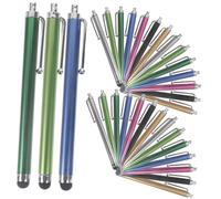 SWOOMEY Lot de 36 Stylets Capacitifs pour Tablette Portable, Accessoires Écran Tactile Multifonction, Usage Familial Et Professionnel, Couleurs Aléatoires, Stylo Léger Et Compatible Divers Appareils
