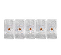 SWOOMEY Lot de 5 Boîtes Déshydratantes en Silicone et Aluminium 40 Grammes Billes Indicatrices pour Absorption de L'humidité Équipement Électronique
