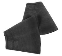SWOOMEY Manchettes de Remplacement Ajustement Installation Facile Lot de 2 Paires pour Combinaison de Plongée en Caoutchouc Noir pour Snorkeling et Activités de Pêche