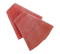 SWOOMEY Manchettes Étanches et Installation Facile en Caoutchouc Rose Remplacement Pratique Pack de 2 Pièces pour Réparation de Poignets pour Combinaison de Plongée