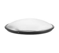 SWOOMEY Miroir de Sécurité Convexe Noir en PC et Abs pour Entrepôts et Couloirs Étroits, Offrant un Large Angle de Vue Détection Rapide des Dangers