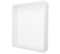 SWOOMEY Moule à Briques en Plastique PP pour Allées et Patios, Facile à Nettoyer et Flexible, pour Chemins Extérieurs et Cours, Dimensions 25x25x4cm