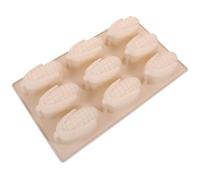 SWOOMEY Moule en Silicone Antiadhésif Forme Maïs Flexible Facile à Démouler pour Chocolat et Pâtisserie, pour Cuisson à Domicile et Atelier Garçon et Filles