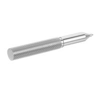 SWOOMEY Outil D'insertion pour Microdermal en Acier Inoxydable Argenté 7x0,9x0,9cm Design Ergonomique pour Placement Précis et Minimisation des Lésions Tissulaires en Body Art