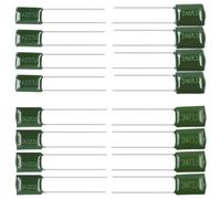 SWOOMEY Pack de 16 Condensateurs pour Guitare et Basse Électrique, Condensateurs de Tonalité 0.047Μf à 0.068Μf, Légers et Simples à Installer pour Musiciens et Techniciens