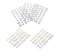 SWOOMEY Patchs Anti-boutons Étoiles Hydrocolloïdes D'étoile pour Cicatrisation Rapide, Absorption, 5 Feuilles de Stickers Colorés pour Visage