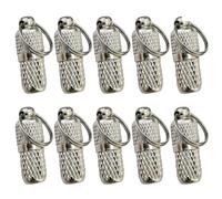 SWOOMEY Pendentif pour Chien Médaille D'identité Solide Adresse, Accessoire Léger et Résistant pour Collier, Sécurité de Votre Animal