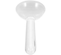 SWOOMEY Pilon à Aquarelle en Verre pour Broyage de Pigments Naturels, Outil Portable pour Peinture à L'huile et Aquarelle, Usage Maison et Artistes