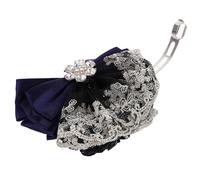 SWOOMEY Pinces à Chignon Filet à Cheveux Élégant en Polyester et Acier pour Femmes Lot de 2 Accessoires pour Coiffures Relevées et Chignons pour Occasions Formelles