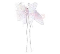 SWOOMEY Pinces à Pompons pour Cheveux Fins en Alliage de Zinc Léger et Confortable, Accessoires pour Cheveux Filles et Femmes, pour Réunions de Famille