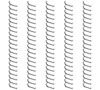 SWOOMEY Pinces de Fixation de Branches de Plantes 100 Pcs en Plastique Noir