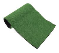 SWOOMEY Plate-Forme pour Tortue Gazon Synthétique Vert en Plastique, Tapis Décoratif Solide pour Aquarium et Terrarium, Adapté pour Petits Aquariums et Jardins