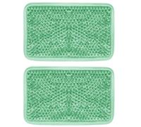 SWOOMEY Poche de Glace en Gel Réutilisable 2pcs pour Tête et Mains, Pvc Solide, Absorbe et Transfère Chaleur ou Froid, pour Canicule et Soulagement