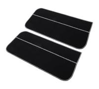 SWOOMEY Pochette à Couverts Argentée Lot de 2 Anti-Ternissement Sangle de Protection pour Vaisselle et Ustensiles Cuisine et Camping