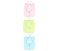 SWOOMEY Pochette de Rangement en Filet Suspendue, Lot de 3, PP Polyester