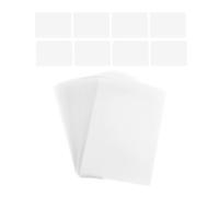 SWOOMEY Pochettes de Plastification Thermique 3 Pouces 8 Mils Transparentes, Film Protecteur Imperméable pour Photos, Lot de 100 Pièces, Feuilles de Plastification pour Documents
