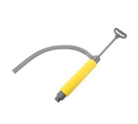 SWOOMEY Pompe Manuelle pour Kayak et Canoë Pompe à Eau Légère Plastique avec Tuyau Évacuation Rapide Eau Urgence pour Bateau Accessoire Extérieur Navigation