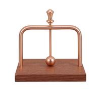 SWOOMEY Porte-serviettes en bois style ferme : distributeur de serviettes décoratif à bras lesté - Organisateur de mouchoirs carré et plat pour comptoir de cuisine, table à manger ou bar