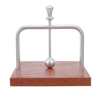 SWOOMEY Porte-serviettes en bois style ferme : distributeur de serviettes décoratif lesté - Organisateur de mouchoirs carré et plat pour comptoir de cuisine, table à manger ou bar, couleur argent