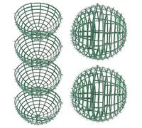 SWOOMEY Présentoir à Fleurs, Porte-Boule de Fleurs, Cadre pour Composition, 4pcs ABS, léger, Facile à Assembler, pour décorer Votre Mariage et Le Jardin