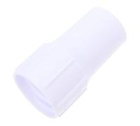 SWOOMEY Raccord de Tuyau D'aspiration Piscine 38 Mm Filetage PVC Blanc pour Connecteur de Nettoyage, Remplacement Pièce Détachée Compatible Pompe Piscine Tubulaire et Skimmer Filtration