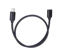 SWOOMEY Rallonge USB Type-c Mâle vers Femelle 1,5 M Câble de Charge Rapide 20v 3a en Alliage D'aluminium Flexible Compatible Téléphone et Tablette