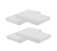 SWOOMEY Recharge de Mouchoirs en Papier pour Voiture Lot de 4 Sachets et Pratique Support de Mouchoirs pour Pare-Soleil Adapté à Tous Véhicules Utilisation en Voyage