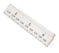 SWOOMEY Règle De Mesure Garçon Fille Tableau De Croissance Suspendu Autocollant Mural Pour Garçon Fille Décoration Intérieure Simple Et Pratique