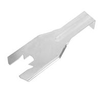 SWOOMEY Réparation De Poignée De Porte Auto Essuie-glace Outils De Voiture Kit D'outils De Suppression De Borne Décalcomanie Outil De Suppression De Clips Nettoyeur Manivelle Le Fer Silver