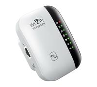 SWOOMEY Répéteur Wi-FI 300 Mbps sans Fil Amplificateur Compact Utilisateur Domestique Et Bureau Noir Et Blanc