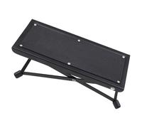 SWOOMEY Repose-pieds Pliable en Bois Épais pour Guitariste, Tabouret Confortable pour Scène et Pratique