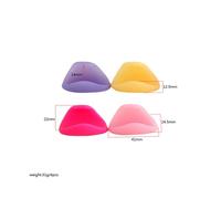 SWOOMEY Repose-pouce Couleur Aléatoire pour Parties D'instruments à Vent en Silicone Lot de 4 Pièces , et Maintient Position Correcte , Accessoire Ergonomique pour Flûte