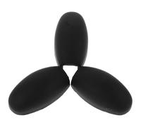 SWOOMEY Repose-pouce Support Pouce Noir en Caoutchouc Antidérapant 3pcs Accessoires Indispensables pour Saxophone Alto et Instruments à Vent pour Musiciens