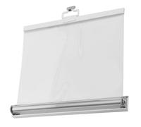 SWOOMEY Rideau et Accès Pratique Isolation Thermique en Plastique Transparent Réfrigérateur pour Congélateur de Supermarché pour Entreprises et Armoires