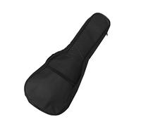 SWOOMEY Sac à Ukulélé Étanche Éponge Housse De Transport Noire avec Bandoulière Accessoire Pratique pour Instruments à Cordes Acoustiques Et Performances Extérieures