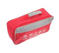 SWOOMEY Sac de Secours Automobile Multifonctionnel Compact pour Outils de Secours Kit de Rangement Pratique pour Véhicules pour Situations Urgence