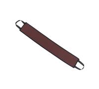 SWOOMEY Sangle D'huile de Bronzage Marron en Flocage Confortable Bain, Bande Exfoliante Longue pour Massage et Nettoyage