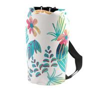 SWOOMEY Seau en PVC Imperméable Pliable Grosse Capacité, Pochette Portable Légère Design Élégant pour Plage, Natation et Activités de Plein Air