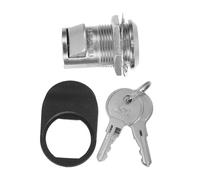 SWOOMEY Serrure à Poussoir Industrielle pour Portes de Casier et Boîtes Palette Usage Polyvalent en Milieu Industriel Bouton-Poussoir à Impact Plusieurs styles