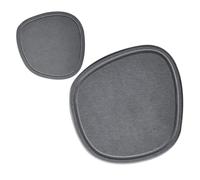 SWOOMEY Soucoupe pour Pot de Fleurs en Terre de Diatomée 2 Pièces | Deux Formats Gravés, Usage Intérieur Quotidien, Base Stable et Collecte des Débordements