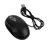 SWOOMEY Souris Optique USB Filaire Bureau Ergonomique Molette Défilement 1000 Dpi Utilisation Pc Portable Desktop Noir
